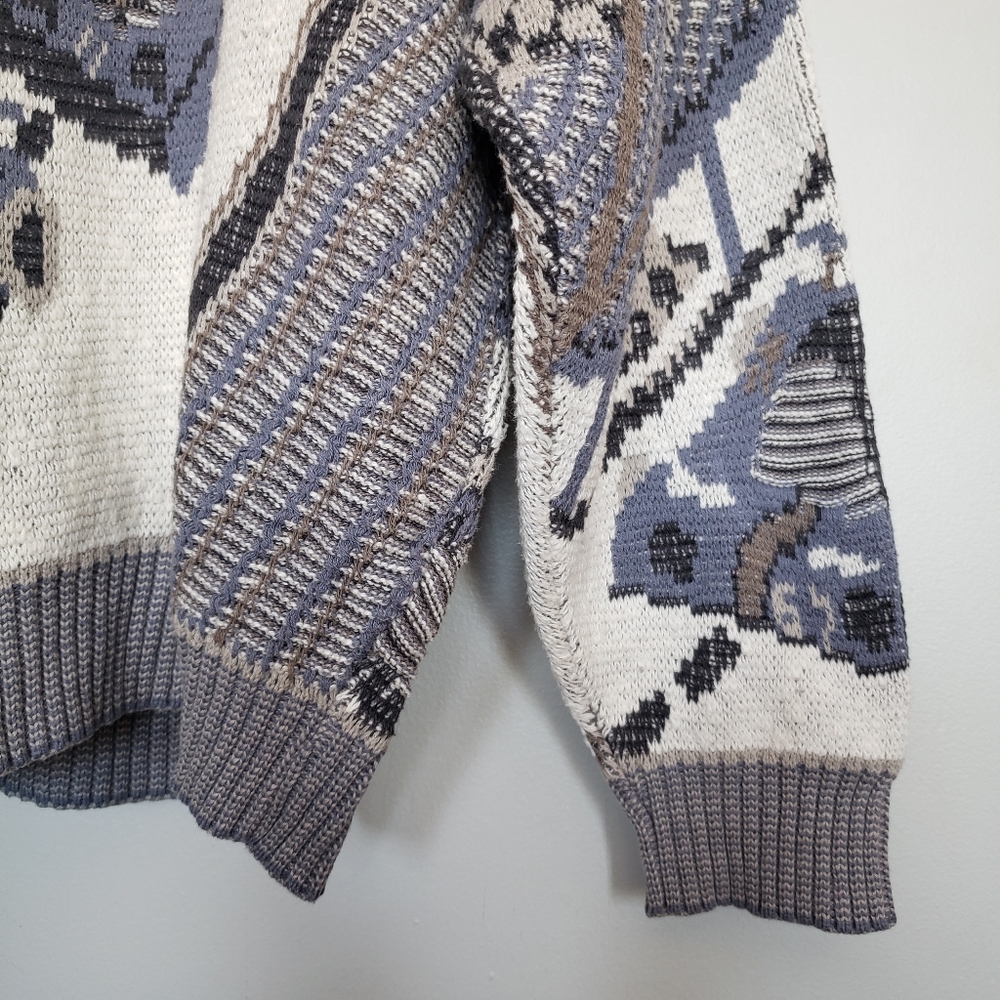 Vintage | Crossings Retro 90s Biggie Cosby Sweater - Picture 6 of 9